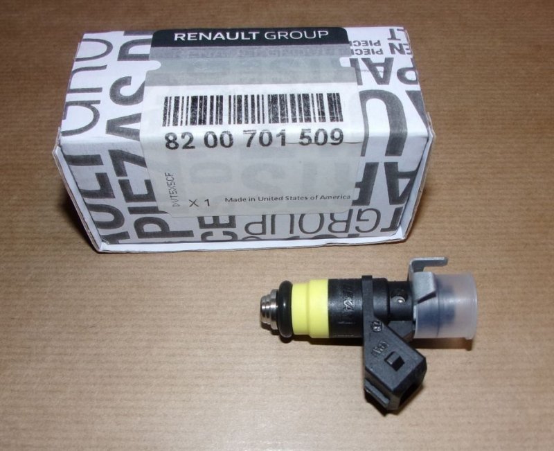Original  Injecteur Renault Clio III 1.6 16V Renault Laguna III, Renault Megane III , 8200701509