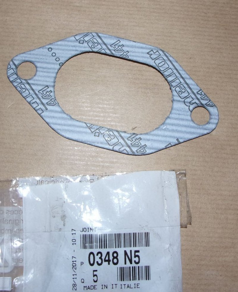 Joint de collecteur d'admission Citroën Jumper II, 0348.N5, 0348N5