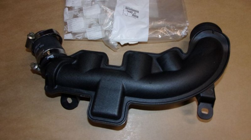 Conduit d'air Peugeot 5008 1.6THP, 1440.J1, 1440J1