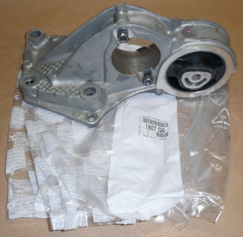 Support moteur Citroën C4, Peugeot 307 1.6 16V, 1807.Q6, 1807Q6