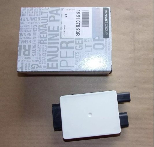 NOUVEAU : Relais de contrôle de pompe à carburant ORIGINAL RENAULT Master III (Original sans emballage d'origine) 2.3 Diesel 169107893R 1700100Q0C, 1700100Q0C