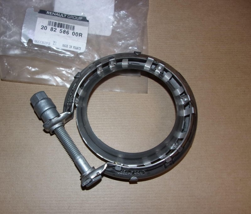 Collier de tuyau de catalyseur Renault Captur, Kadjar, 208258600R, 