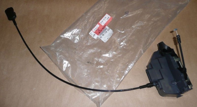 Original  Serrure de porte Renault Scenic II avant gauche , 8200119124