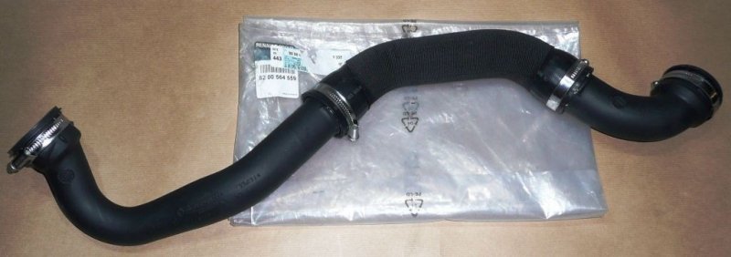 Original  Conduit d'air de suralimentation Renault Clio II 1.5DCI , 8200564559
