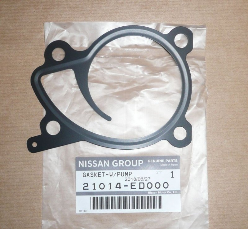 Joint de pompe à eau Dacia Lodgy 1.2 TCE, 21014ED000, 