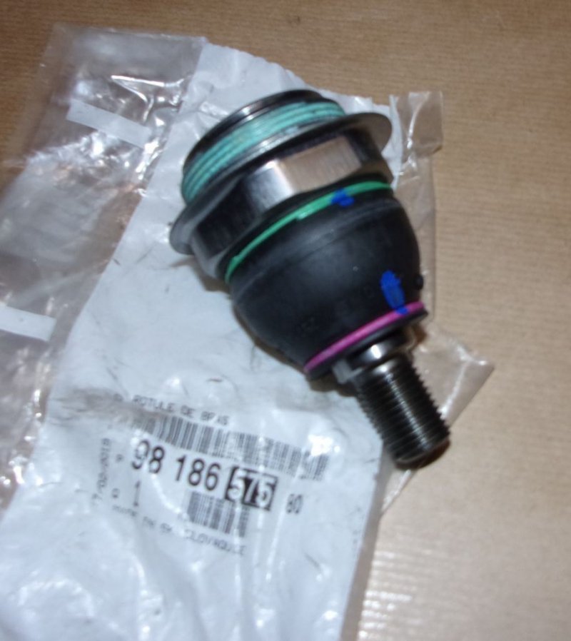 Rotule de suspension Citroën Jumpy IV, 9818657580, 9818657580,