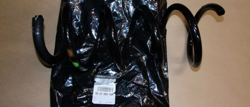 Ressort Ressort de suspension Ressort hélicoïdal Suspension avant RENAULT TRAFIC III 540108010R, 540108010R