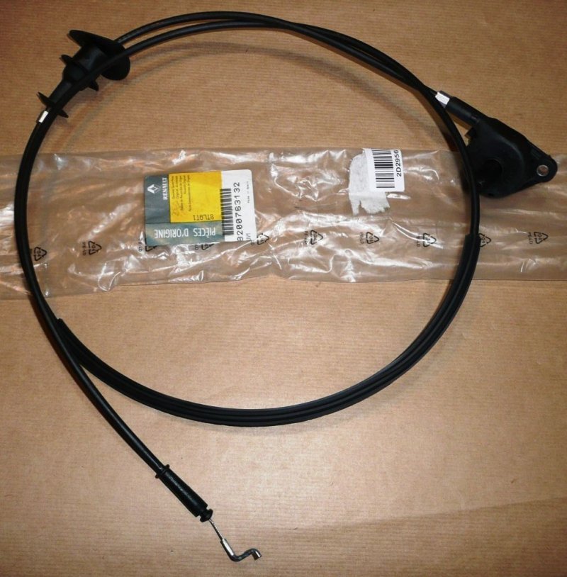   Câble de capot Renault Master II indisponible , 8200763132