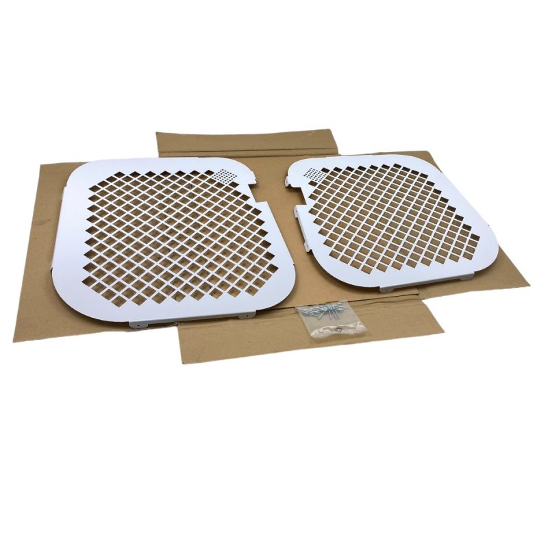 Grilles de protection arrière d'origine pour vitres Renault Trafic III, Opel Vivaro B, Fiat Talento, 5820015437