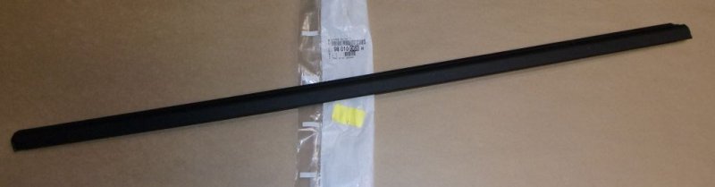 Joint de vitre Citroën C4 Cactus avant droit supérieur, 9801006880, 9801006880, 