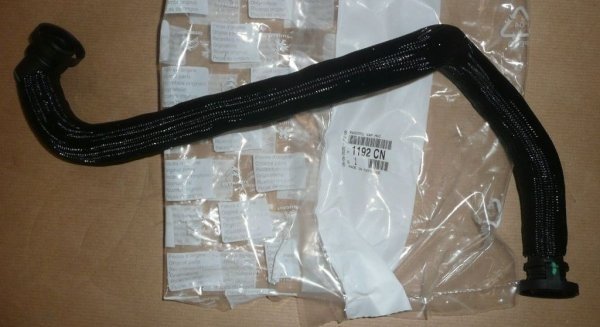 Soupape de régulation de pression d'origine tuyau de retour de vapeur d'huile Citroën Peugeot C4 C5 208 308 1.6 VTI THP, 1192CN, 1192.CN,