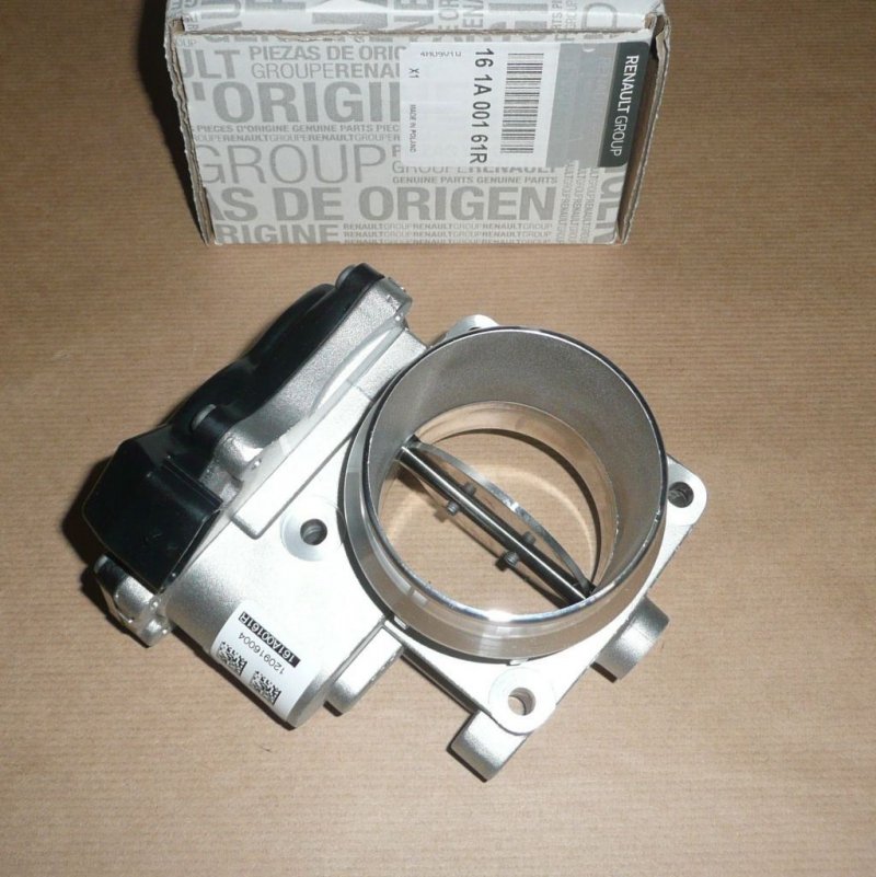 Corps de papillon Renault Master III 2.3DCI, 161A00161R, 