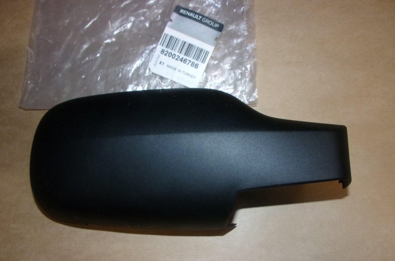 Original  Boîtier de rétroviseur Renault Megane II, Scenic II droit , 8200246786