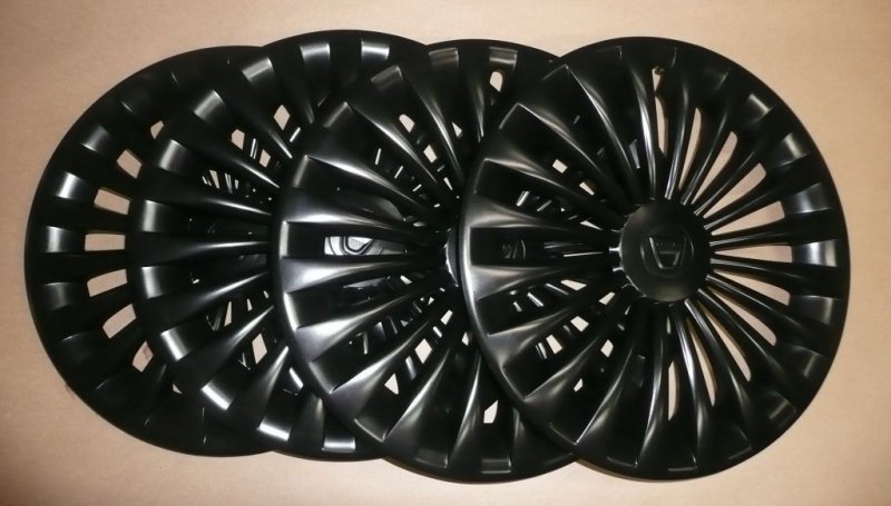 Enjoliveurs Dacia 16 pouces ensemble de 4 pièces. , 7711943977
