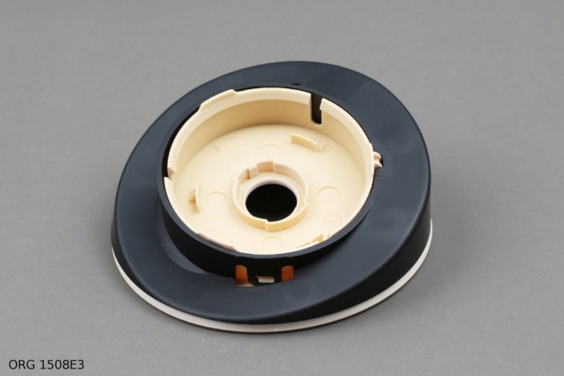 Pièce d’origine trappe de carburant pour Peugeot PARTNER plastique., 1508E3 , 1508.E3