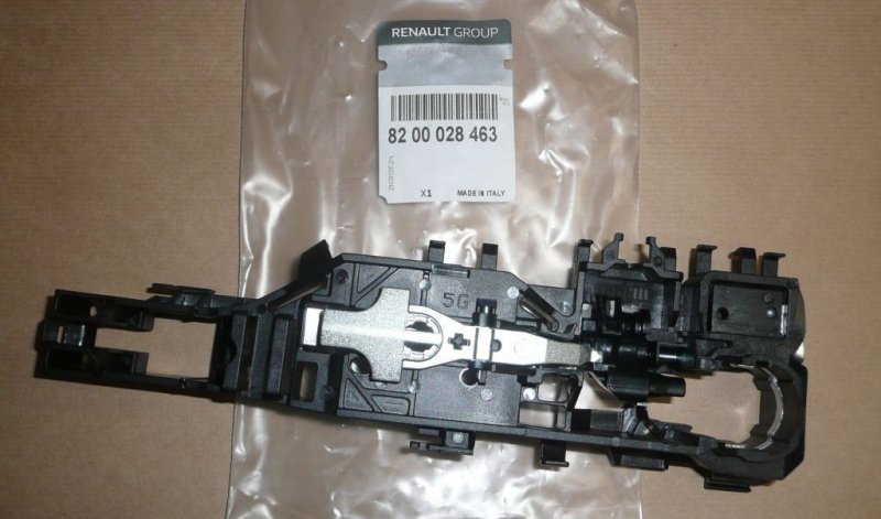 Original  Module de poignée Renault Megane II arrière droit , 8200028463