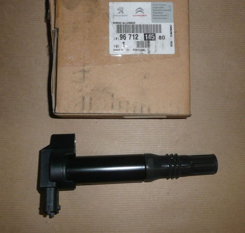 Bobine d'allumage ORIGINALE Citroën Peugeot C1 C3 DS3 208 10-1.2 VTi 9671214580, 9671214580