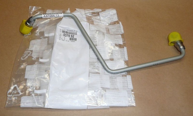 Conduite de lubrification de turbo Citroën Nemo, Peugeot 206 1.4 HDI, 0379.62, 037962