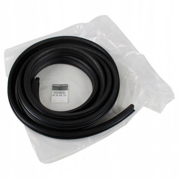 joint de porte d'origine caoutchouc de porte coulissante droite Renault Trafic II , 8200046751 , 8283000QAA