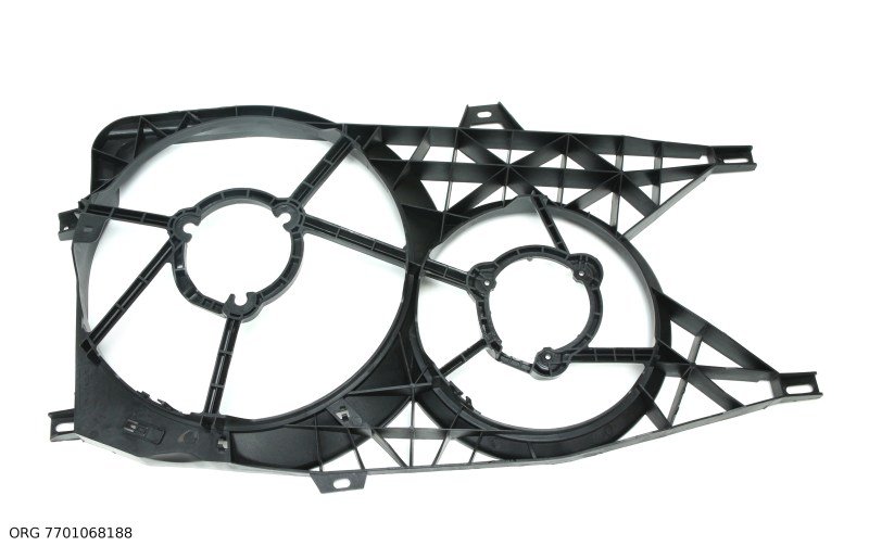 Original  TUNNEL DE VENTILATEUR Renault TRAFIC 01-, 7701068188