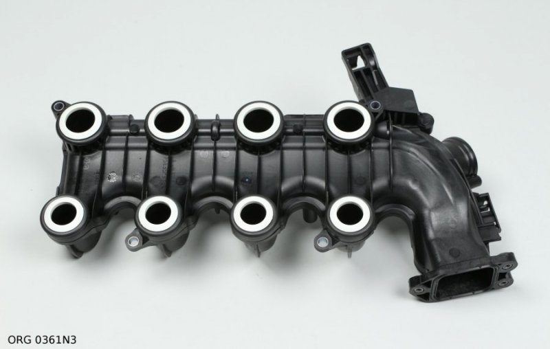 Pièce d’origine collecteur d'admission pour Citroën Peugeot 1.6HDI 16V, ORG 0361N3 , 0361.N3