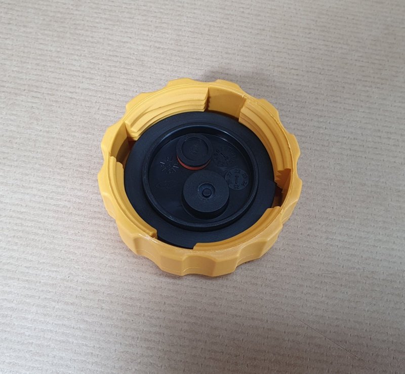 Pièce d’origine  Bouchon de réservoir de liquide pour Opel CORSA A 1.2/1.4, 94539597