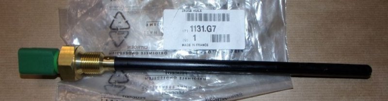 Capteur de niveau d'huile Citroën Berlingo 1.9DW8, 1131.G7, 1131G7