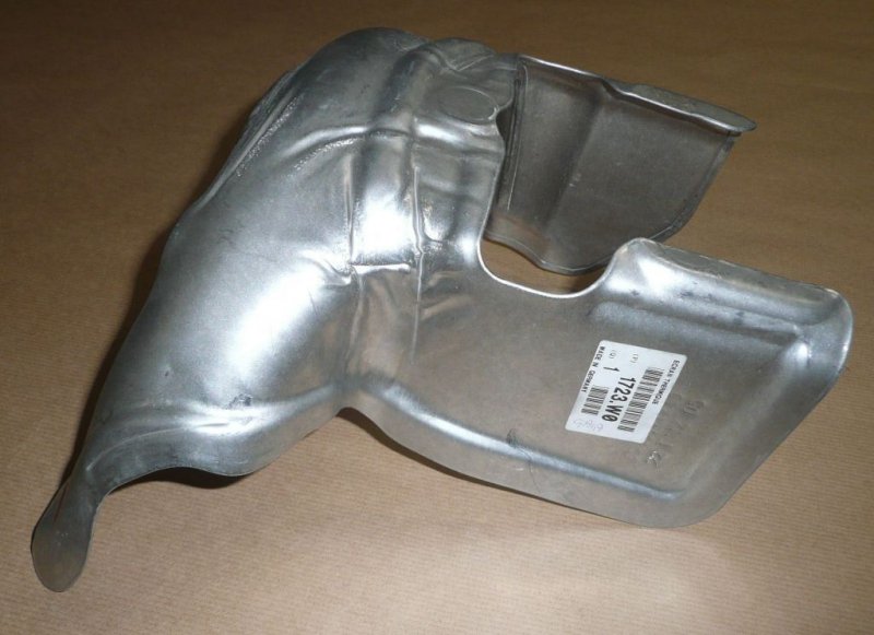 Protection du collecteur Citroën Berlingo, Citroën C2 1.1/1.4, 1723.W0, 1723W0