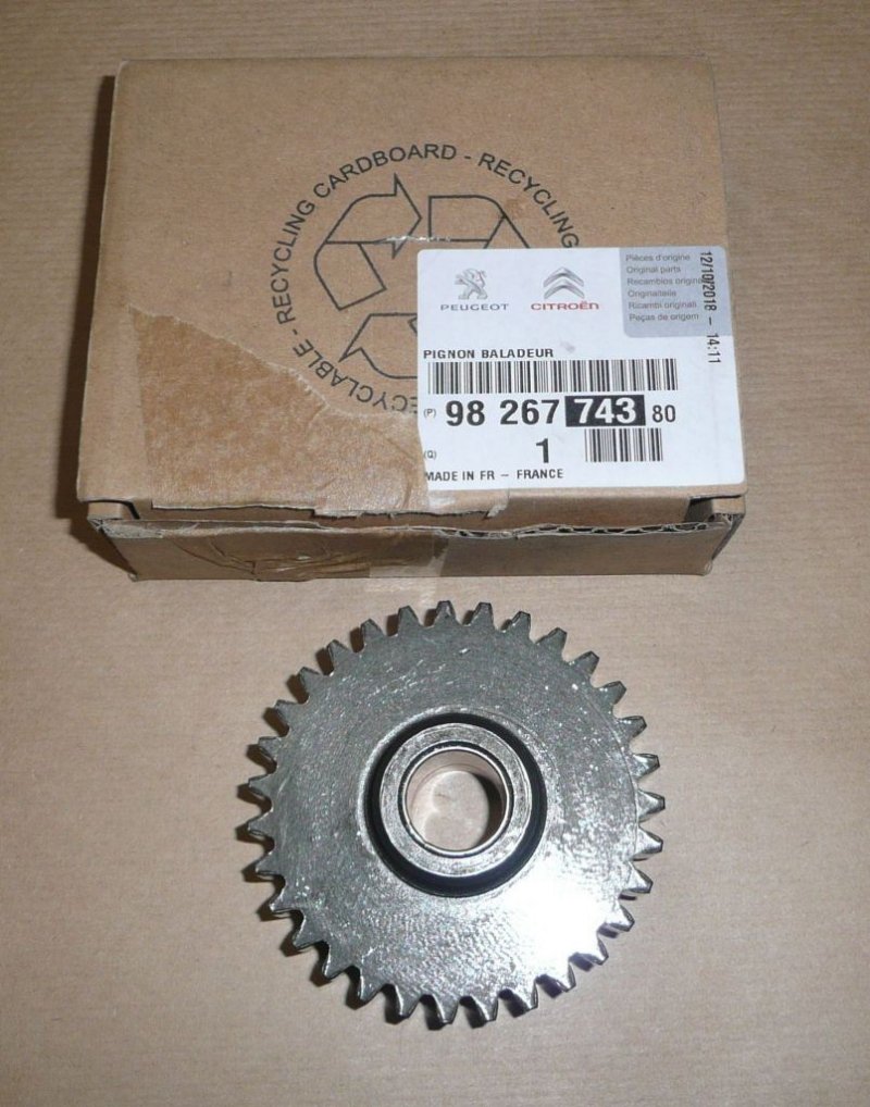 Engrenage de marche arrière BE4, 9826774380, 9826774380,