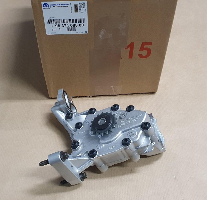 Pompe à huile Peugeot 208, 308, 3008 1.2 VTI, 9837408880, 9837408880, 