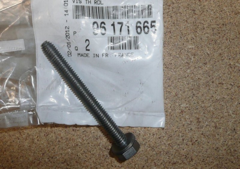 VIS DE SUPPORT DE PORTE CITROËN C5 II ,  96171665