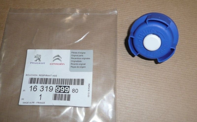 Original BOUCHON RÉSERVOIR ADBLUE Citroen Peugeot  , 1631999980