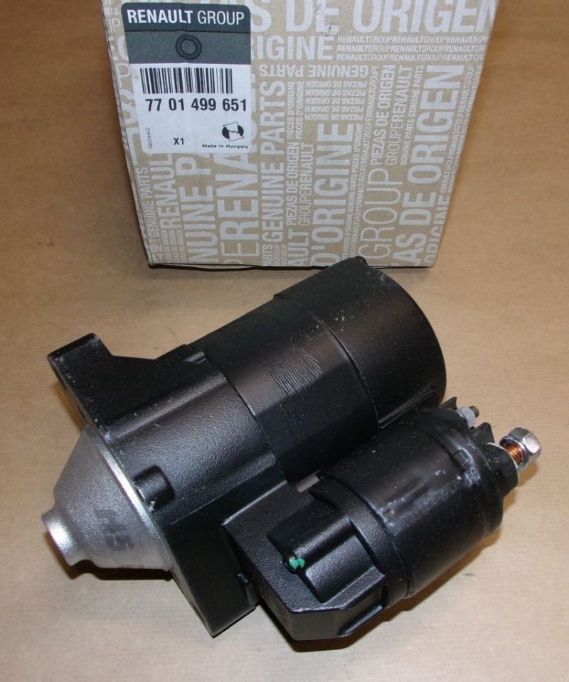 Original  Démarreur Renault Clio II introuvable , 7701499651