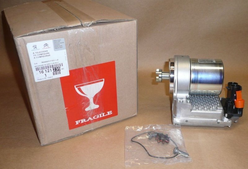 MODULE D'ASSISTANCE DE DIRECTION C C3 PICASSO DV6TDED/DV6C/EP6/EP3C/DV6ATED4 ,  1612123580