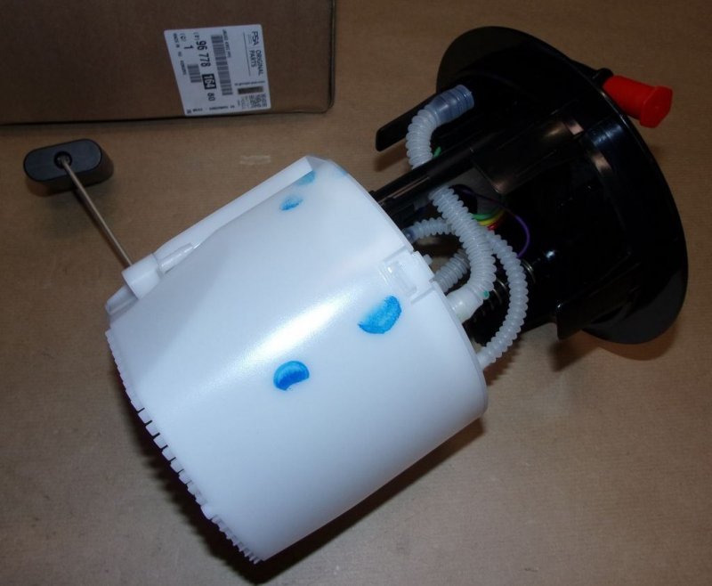 Pompe à carburant complète Citroën C4 Picasso II, 9677816480, 9677816480, 