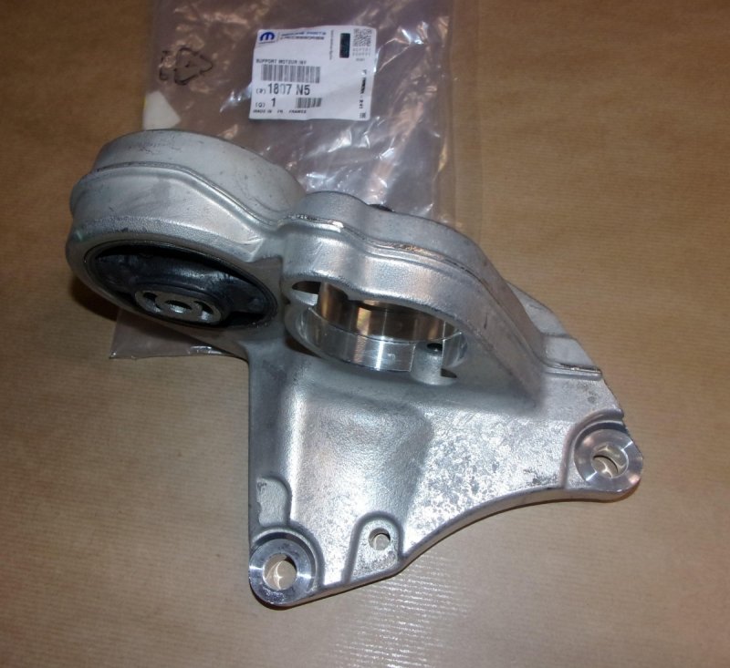 Support moteur Citroën Berlingo 2.0 HDI, 1807.N5, 1807N5
