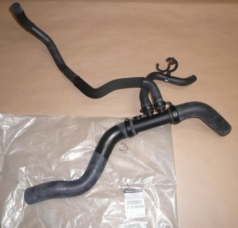 Conduite de radiateur Renault Master III 2.3DCI, 215030063R, 