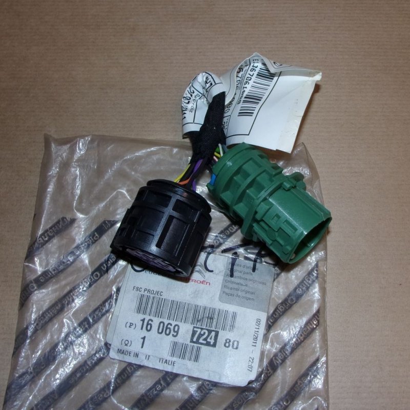 Faisceau de phare Citroën Jumper Trois ,  1606972480