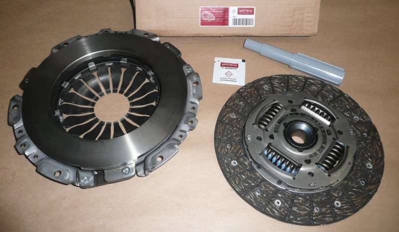 Original  Embrayage complet Renault Captur, Kangoo II 1.5DCI Renault Clio II, III, IV, V, Express Van, Fluence, Kadjar, Kangoo III, Laguna III, Latitude, Mégane I, II, III, IV, Scénic II, III, IV, Modus, Talisman, Twingo II, Dacia Duster I, II, Lodgy, D