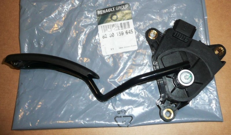 Capteur de position de pédale d'accélérateur Capteur de pédale d'accélérateur RENAULT SCENIC II 8200159645, 8200159645