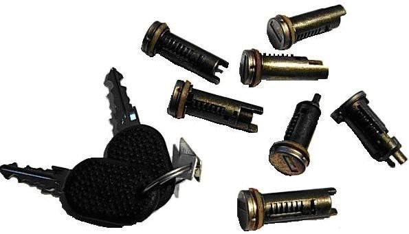 Serrures + barillet de contact Peugeot Boxer 94|}, 4162.T6, 4162T6