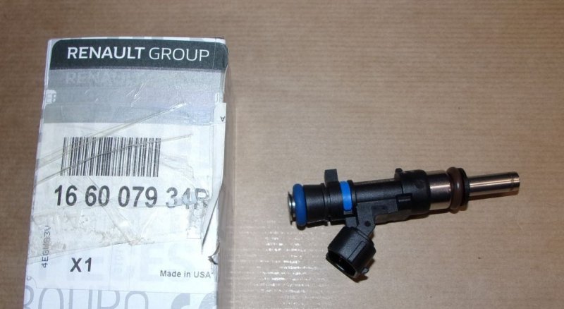 Injecteur Renault Clio V 1.0, 166007934R, 