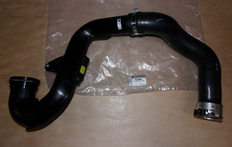 Conduite d'intercooler Renault Scenic IV 1.6DCI, 144601417R, 