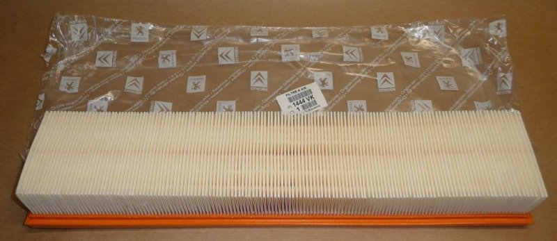 Filtre à air Peugeot 206, 307 1.6i 16V, 1444.VK, 1444VK