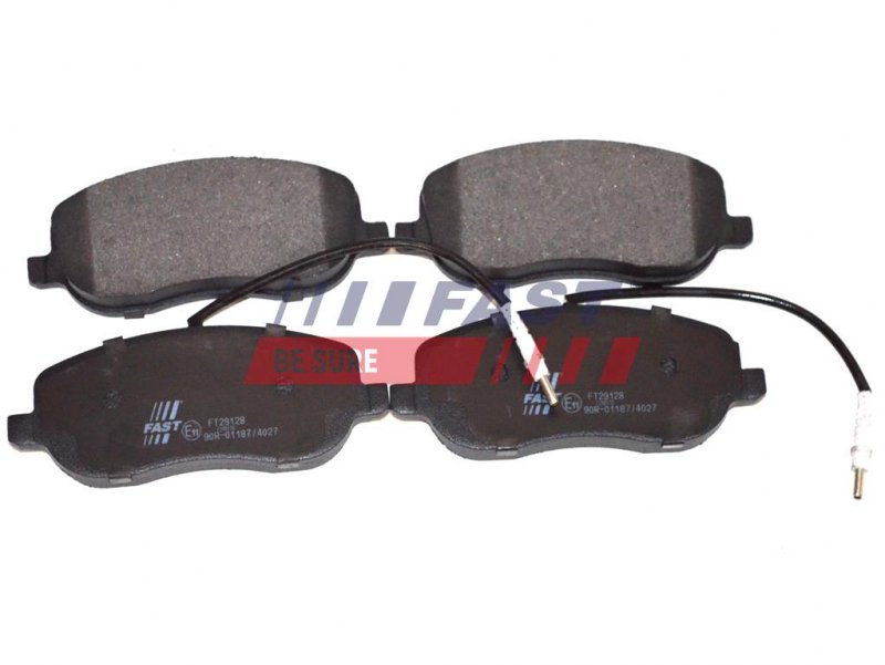 PLAQUETTES DE FREIN FIAT SCUDO / ULYSSE 95> AVANT 2-CAPTEURS