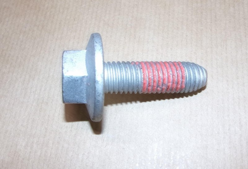 Boulon de cadre moteur Renault Clio IV, Renault Kangoo III, 0112500Q1E, 7703602210, 