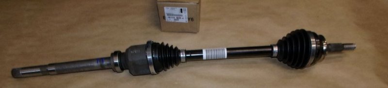 Arbre de transmission Citroën C3 III 1.5 BlueHDi droit, 9801048680, 9801048680,