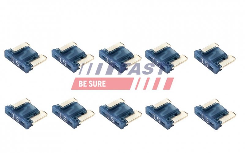 FUSIBLE - TYPE PLAQUETTE/BLADES TP MINI TYP II 15A (10 PSC)