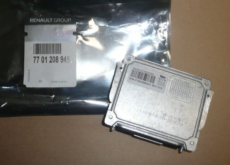 Original  Convertisseur xénon Renault Scénic III ,  7701208945