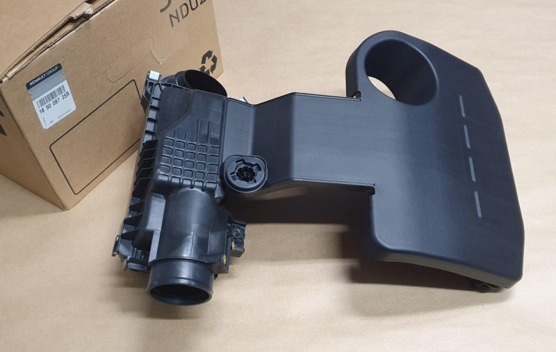 Boîtier de filtre à air Renault Clio V, Renault Captur II, 165008735R, 